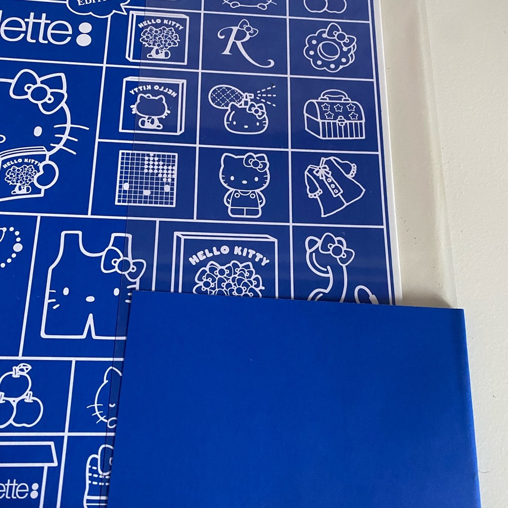 Sanrio Hello Kitty Hardcover Book - White & Blue - Picture 6 of 9